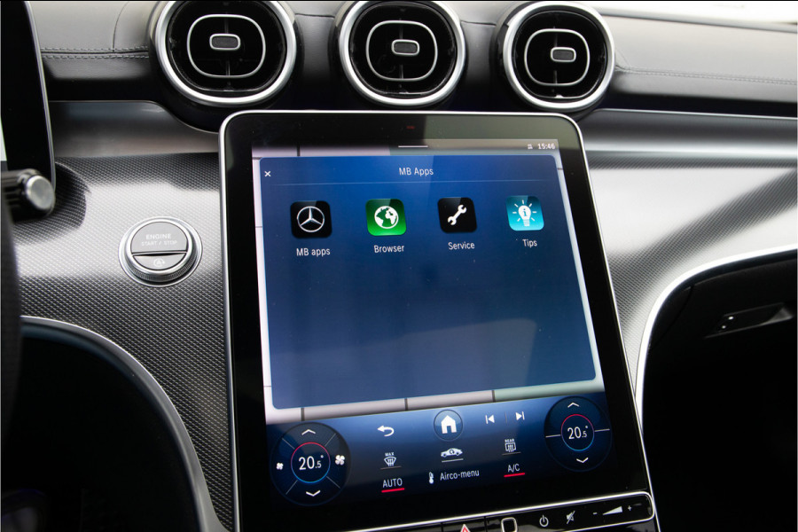 Mercedes-Benz C-Klasse Estate 200 AMG Nightpakket, pano, Camera, 19" ,Carplay, 2022 Mercedes-Benz C-Klasse Estate 200 AMG Nightpakket, pano, Camera, 19" ,Carplay, 2022