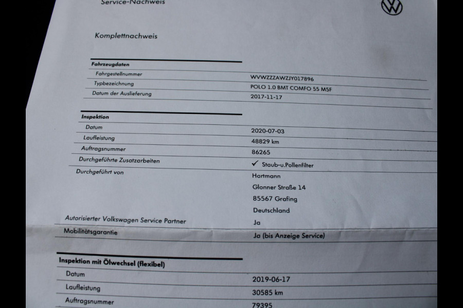 Volkswagen Polo 1.0 MPI Comfortline | NAVIGATIE | STOELVERWARMING |