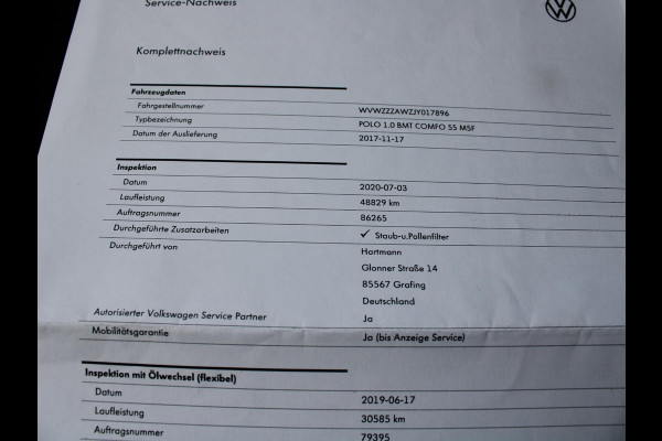 Volkswagen Polo 1.0 MPI Comfortline | NAVIGATIE | STOELVERWARMING |