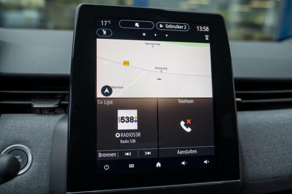 Renault Clio 1.0 TCe 90 GPF techno | Prijs rijklaar incl. 12 mnd garantie | 360 Camera Pdc Navi Led Clima