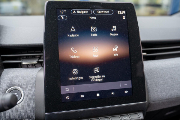 Renault Clio 1.0 TCe 90 GPF techno | Prijs rijklaar incl. 12 mnd garantie | 360 Camera Pdc Navi Led Clima