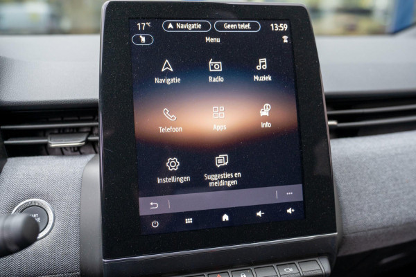 Renault Clio 1.0 TCe 90 GPF techno | Prijs rijklaar incl. 12 mnd garantie | 360 Camera Pdc Navi Led Clima