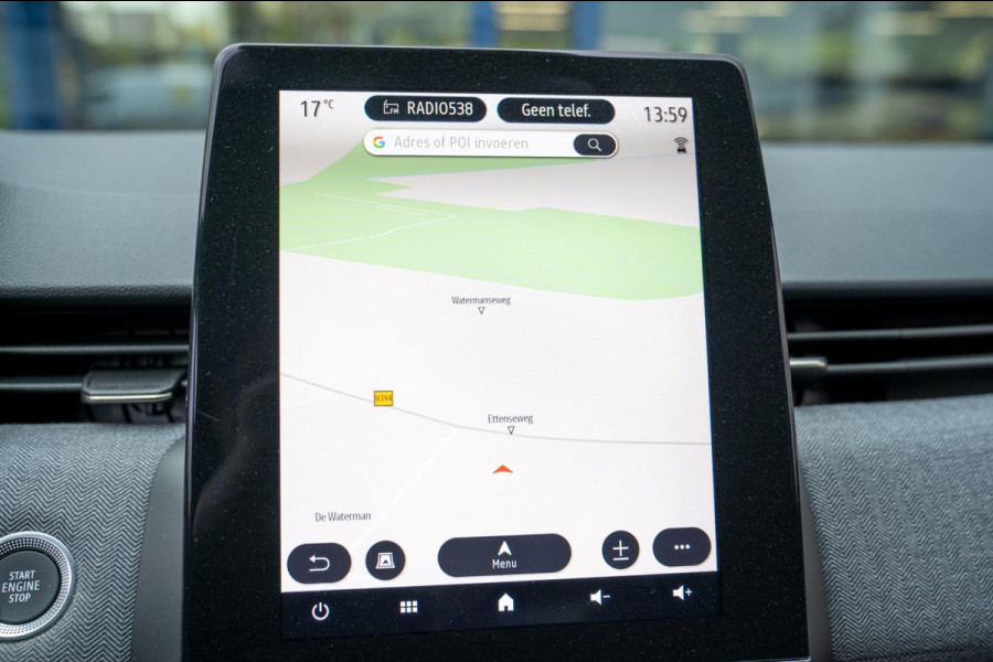 Renault Clio 1.0 TCe 90 GPF techno | Prijs rijklaar incl. 12 mnd garantie | 360 Camera Pdc Navi Led Clima