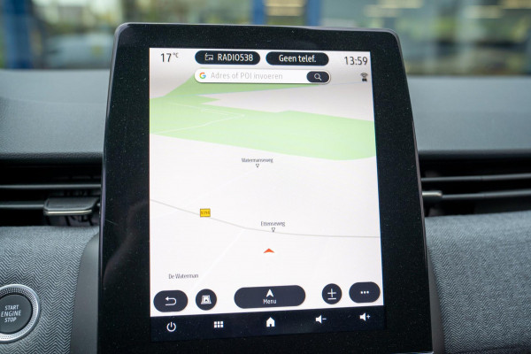 Renault Clio 1.0 TCe 90 GPF techno | Prijs rijklaar incl. 12 mnd garantie | 360 Camera Pdc Navi Led Clima