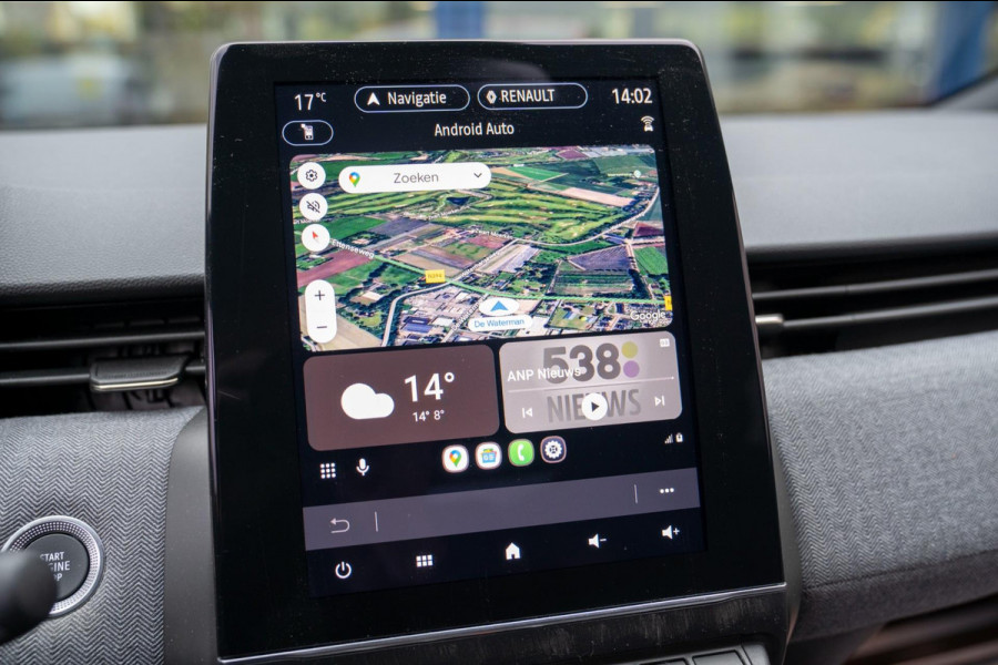 Renault Clio 1.0 TCe 90 GPF techno | Prijs rijklaar incl. 12 mnd garantie | 360 Camera Pdc Navi Led Clima