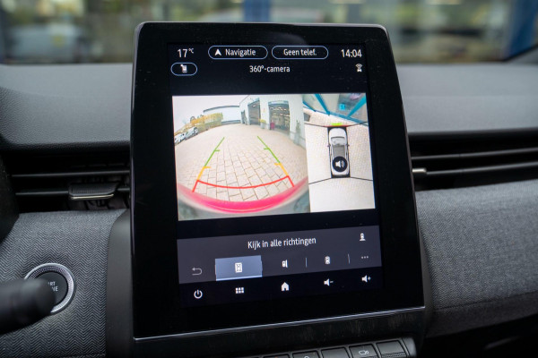 Renault Clio 1.0 TCe 90 GPF techno | Prijs rijklaar incl. 12 mnd garantie | 360 Camera Pdc Navi Led Clima