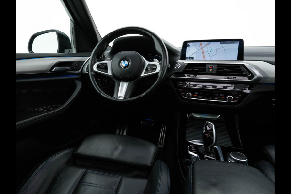 BMW X3 xDrive30e M-Sportpack Business Edition Plus (INCL-BTW) *PANO | LUXURY-LEATHER | FULL-LED | DIGI-COCKPIT | HIFI-SOUND | CARPLAY | DAB+ | HEATED-SPORTSEATS | AMBIENT-LIGHT | PRIVACY-GLASS | SHIFT-PADDLES | TOWBAR | 19''ALU*