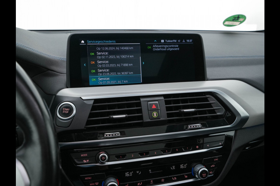 BMW X3 xDrive30e M-Sportpack Business Edition Plus (INCL-BTW) *PANO | LUXURY-LEATHER | FULL-LED | DIGI-COCKPIT | HIFI-SOUND | CARPLAY | DAB+ | HEATED-SPORTSEATS | AMBIENT-LIGHT | PRIVACY-GLASS | SHIFT-PADDLES | TOWBAR | 19''ALU*