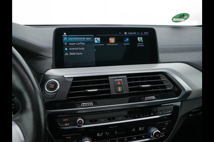 BMW X3 xDrive30e M-Sportpack Business Edition Plus (INCL-BTW) *PANO | LUXURY-LEATHER | FULL-LED | DIGI-COCKPIT | HIFI-SOUND | CARPLAY | DAB+ | HEATED-SPORTSEATS | AMBIENT-LIGHT | PRIVACY-GLASS | SHIFT-PADDLES | TOWBAR | 19''ALU*