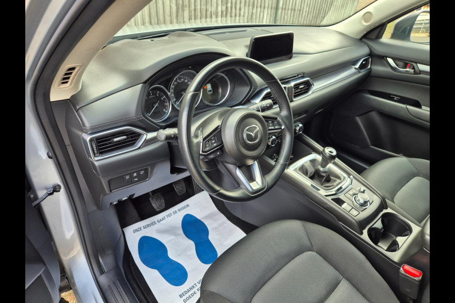 Mazda CX-5 2.0 SkyActiv-G 165 TS+ 1e eigenaar, HUD, Navi, 19inch Mazda CX-5 2.0 SkyActiv-G 165 TS+ 1e eigenaar, HUD, Navi, 19inch