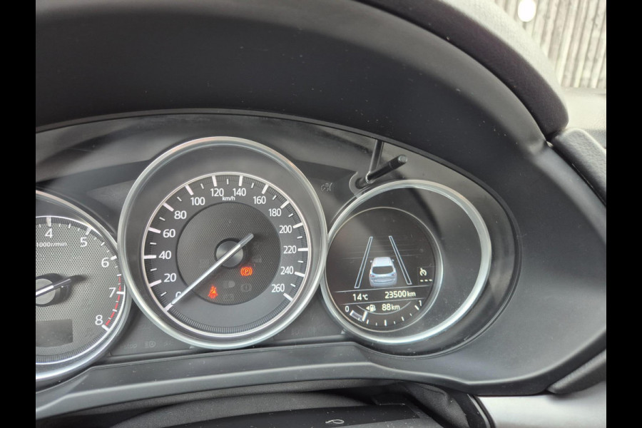 Mazda CX-5 2.0 SkyActiv-G 165 TS+ 1e eigenaar, HUD, Navi, 19inch Mazda CX-5 2.0 SkyActiv-G 165 TS+ 1e eigenaar, HUD, Navi, 19inch