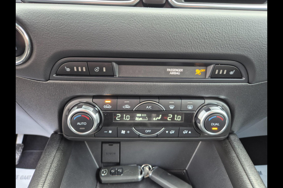 Mazda CX-5 2.0 SkyActiv-G 165 TS+ 1e eigenaar, HUD, Navi, 19inch Mazda CX-5 2.0 SkyActiv-G 165 TS+ 1e eigenaar, HUD, Navi, 19inch
