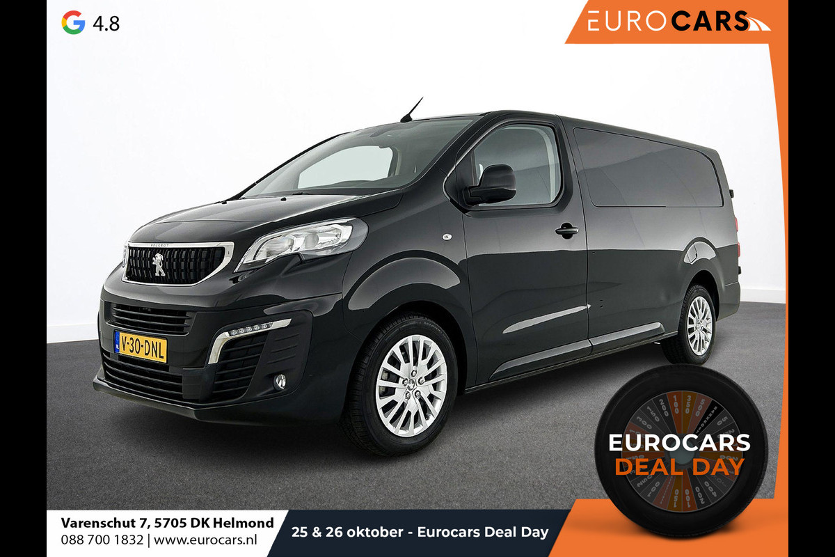 Peugeot Expert 2.0 BlueHDI 180 Long Premium Dubbele Cabine Automaat Airco Bluetooth LM Velgen Look pakket Peugeot Expert 2.0 BlueHDI 180 Long Premium Dubbele Cabine Automaat Airco Bluetooth LM Velgen Look pakket