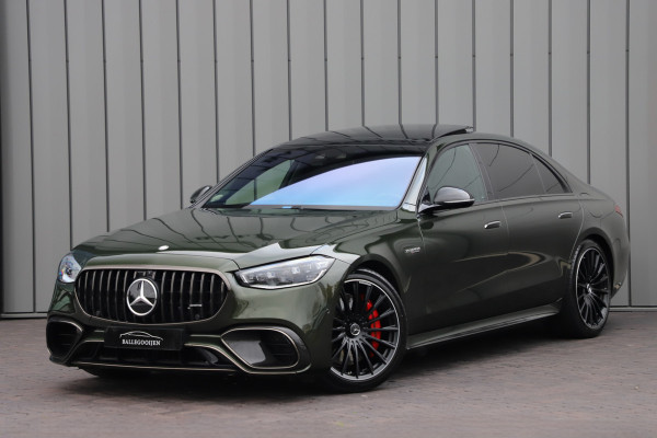 Mercedes-Benz S-Klasse AMG 63 S E Performance Lang | 802PK | Entertainment | Carbon | Burmester High-end | Massage | Head-up | 4W-Sturing | Stuurverw.