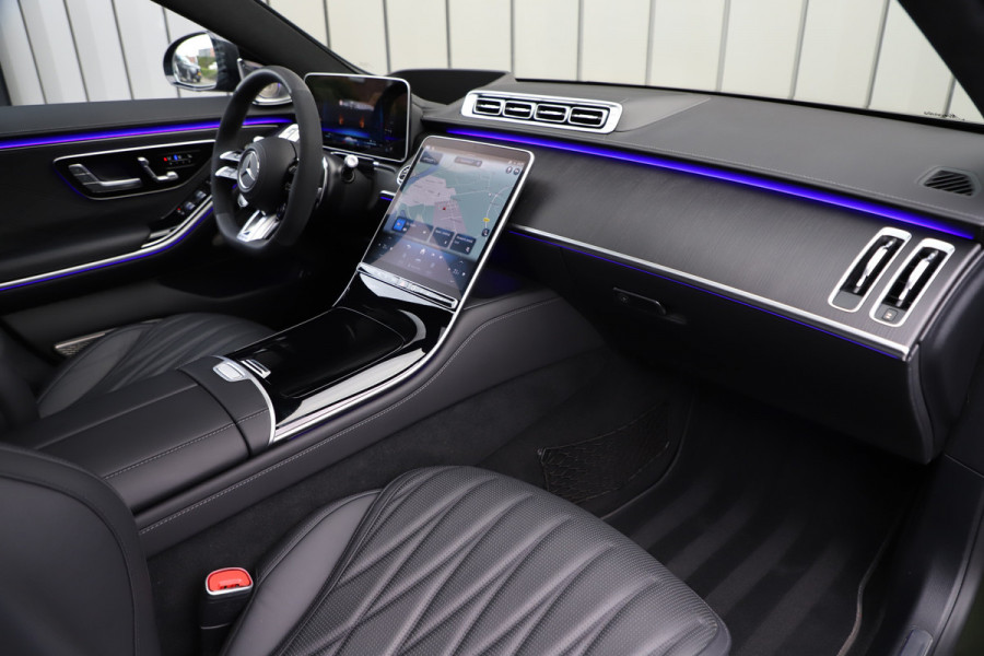 Mercedes-Benz S-Klasse AMG 63 S E Performance Lang | 802PK | Entertainment | Carbon | Burmester High-end | Massage | Head-up | 4W-Sturing | Stuurverw.