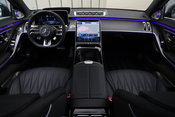 Mercedes-Benz S-Klasse AMG 63 S E Performance Lang | 802PK | Entertainment | Carbon | Burmester High-end | Massage | Head-up | 4W-Sturing | Stuurverw.
