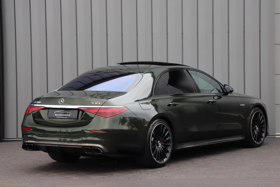 Mercedes-Benz S-Klasse AMG 63 S E Performance Lang | 802PK | Entertainment | Carbon | Burmester High-end | Massage | Head-up | 4W-Sturing | Stuurverw.