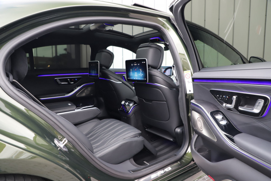 Mercedes-Benz S-Klasse AMG 63 S E Performance Lang | 802PK | Entertainment | Carbon | Burmester High-end | Massage | Head-up | 4W-Sturing | Stuurverw.