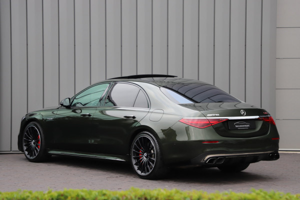 Mercedes-Benz S-Klasse AMG 63 S E Performance Lang | 802PK | Entertainment | Carbon | Burmester High-end | Massage | Head-up | 4W-Sturing | Stuurverw.