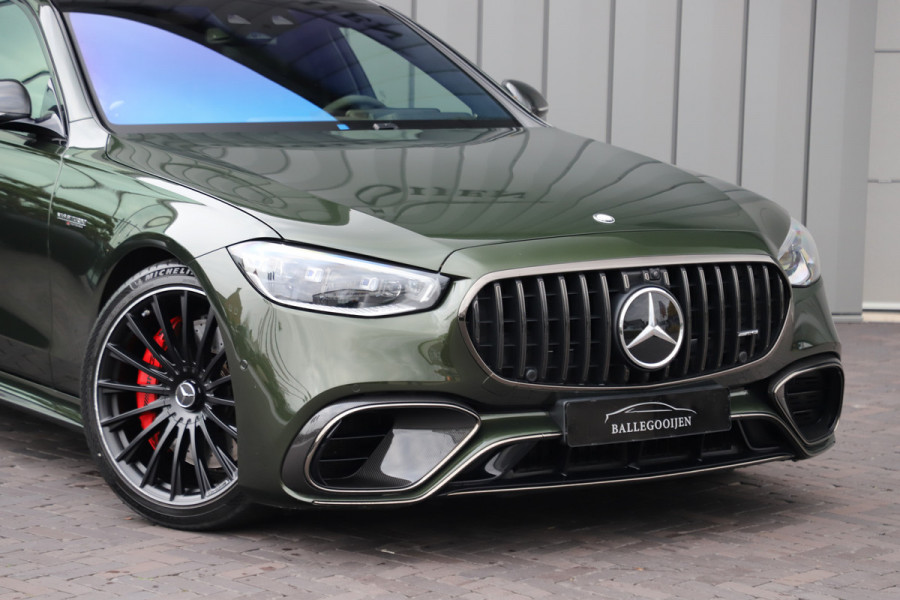 Mercedes-Benz S-Klasse AMG 63 S E Performance Lang | 802PK | Entertainment | Carbon | Burmester High-end | Massage | Head-up | 4W-Sturing | Stuurverw.