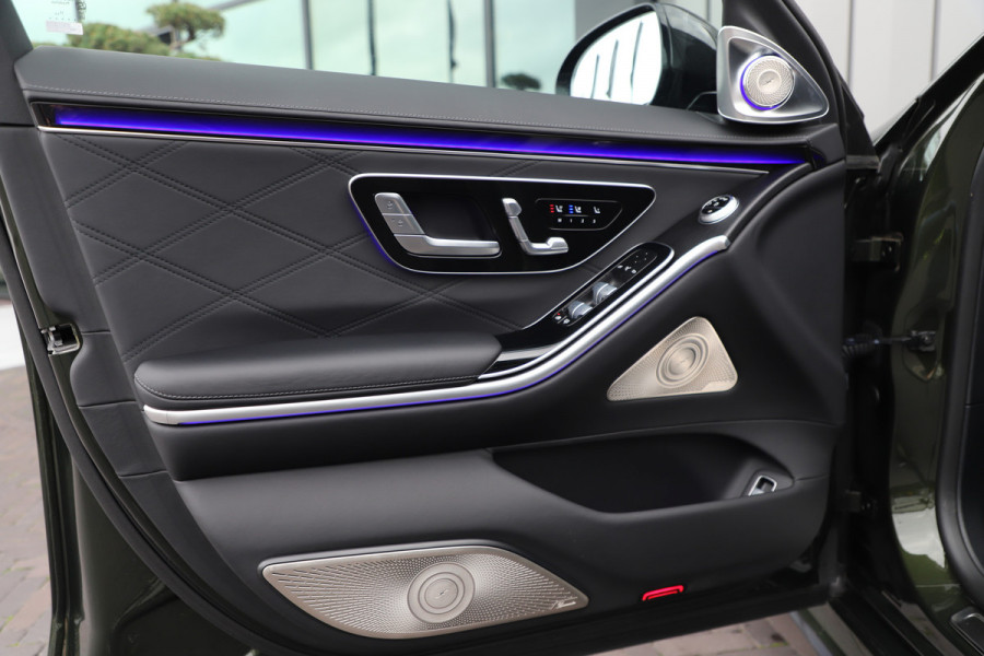 Mercedes-Benz S-Klasse AMG 63 S E Performance Lang | 802PK | Entertainment | Carbon | Burmester High-end | Massage | Head-up | 4W-Sturing | Stuurverw.