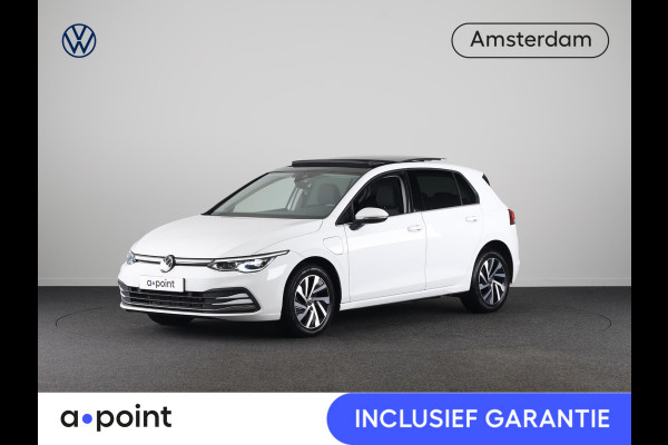 Volkswagen Golf 1.4 eHybrid Style 204 pk Automaat (DSG) | Navigatie | Panoramadak | Parkeersensoren | Adaptieve cruise control | Stoelverwarming | Volkswagen Golf 1.4 eHybrid Style 204 pk Automaat (DSG) | Navigatie | Panoramadak | Parkeersensoren | Adaptieve cruise control | Stoelverwarming |