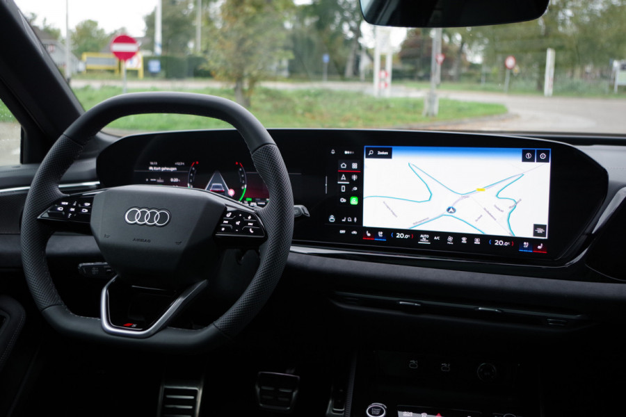 Audi A6 Avant 2.0 e-Hybrid Plug-In Quattro S-Line Edition Competition 367 PK, Luchtvering, Trekhaak, Panoramadak