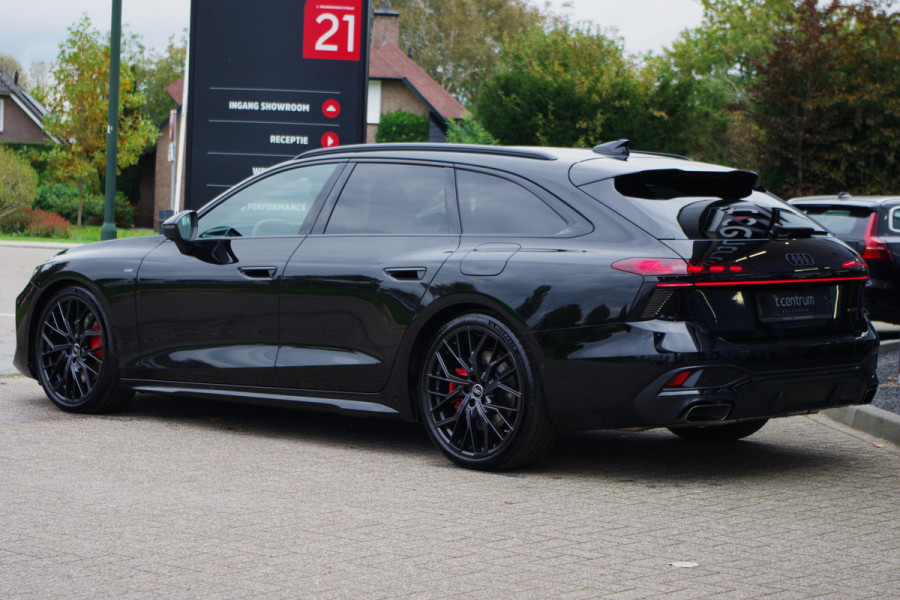 Audi A6 Avant 2.0 e-Hybrid Plug-In Quattro S-Line Edition Competition 367 PK, Luchtvering, Trekhaak, Panoramadak