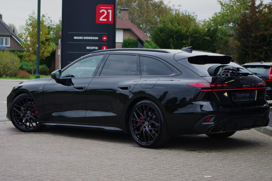 Audi A6 Avant 2.0 e-Hybrid Plug-In Quattro S-Line Edition Competition 367 PK, Luchtvering, Trekhaak, Panoramadak