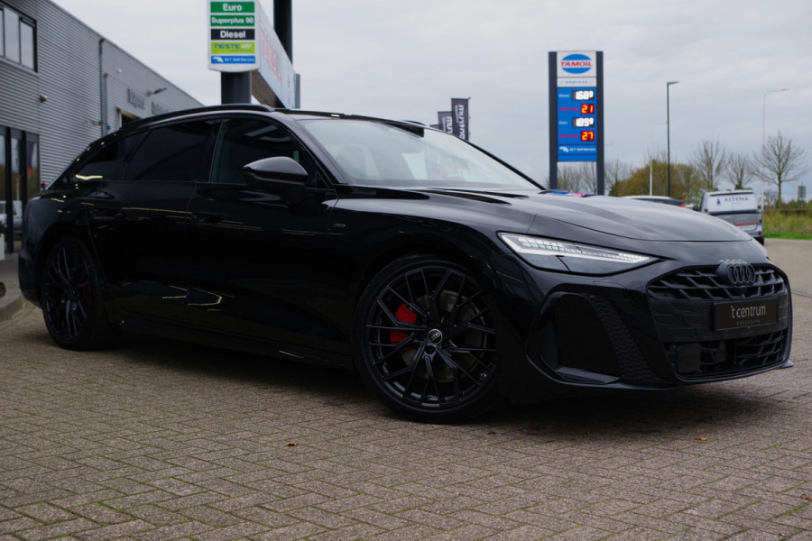 Audi A6 Avant 2.0 e-Hybrid Plug-In Quattro S-Line Edition Competition 367 PK, Luchtvering, Trekhaak, Panoramadak