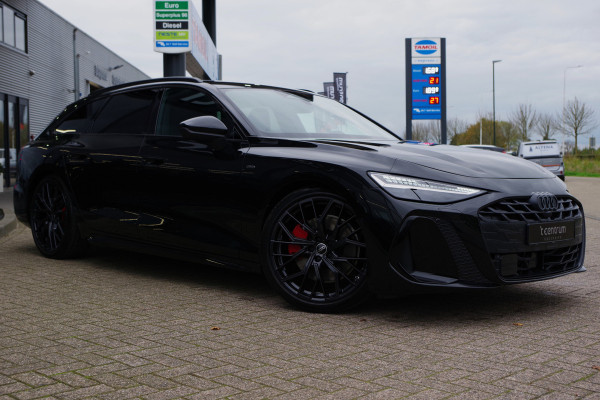 Audi A6 Avant 2.0 e-Hybrid Plug-In Quattro S-Line Edition Competition 367 PK, Luchtvering, Trekhaak, Panoramadak