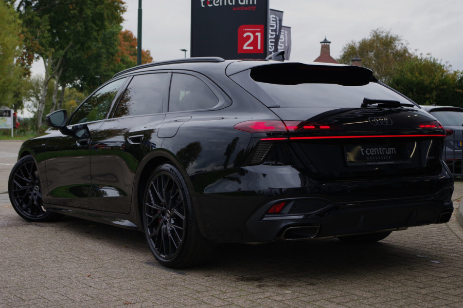 Audi A6 Avant 2.0 e-Hybrid Plug-In Quattro S-Line Edition Competition 367 PK, Luchtvering, Trekhaak, Panoramadak