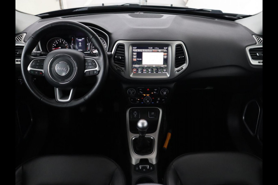 Jeep Compass 1.4 MultiAir Longitude | Half Leder | Cruise Control | Trekhaak afneembaar | Carplay | Camera | Navigatie Jeep Compass 1.4 MultiAir Longitude | Half Leder | Cruise Control | Trekhaak afneembaar | Carplay | Camera | Navigatie