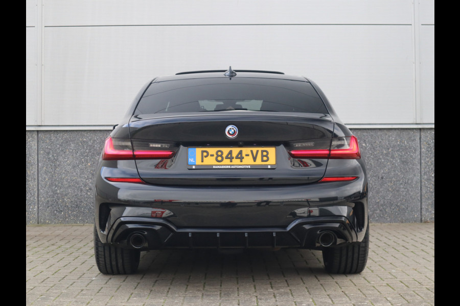 BMW 3-serie M-Sport 19inch / SOH91% / Glazen dak / HiFi / 50 Jahre / Camera / M Performance BMW 3-serie M-Sport 19inch / SOH91% / Glazen dak / HiFi / 50 Jahre / Camera / M Performance