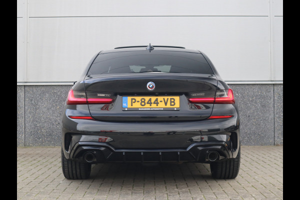 BMW 3-serie M-Sport 19inch / SOH91% / Glazen dak / HiFi / 50 Jahre / Camera / M Performance BMW 3-serie M-Sport 19inch / SOH91% / Glazen dak / HiFi / 50 Jahre / Camera / M Performance