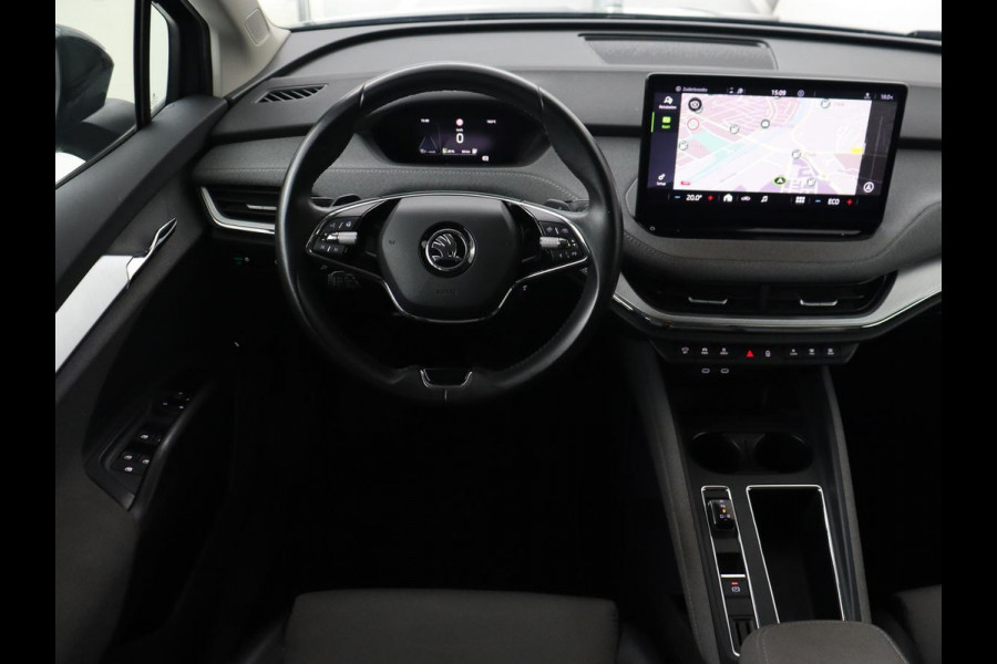 Škoda ENYAQ iV 60 | Trekhaak | Adaptive cruise | Camera | Keyless | Stuurverwarming | Half leder | 19'' | Carplay | Navigatie | Digital Cockpit | Full LED | File Assistent | Parkeerhulp Škoda ENYAQ iV 60 | Trekhaak | Adaptive cruise | Camera | Keyless | Stuurverwarming | Half leder | 19'' | Carplay | Navigatie | Digital Cockpit | Full LED | File Assistent | Parkeerhulp