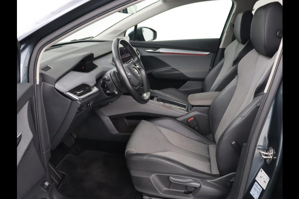 Škoda ENYAQ iV 60 | Trekhaak | Adaptive cruise | Camera | Keyless | Stuurverwarming | Half leder | 19'' | Carplay | Navigatie | Digital Cockpit | Full LED | File Assistent | Parkeerhulp Škoda ENYAQ iV 60 | Trekhaak | Adaptive cruise | Camera | Keyless | Stuurverwarming | Half leder | 19'' | Carplay | Navigatie | Digital Cockpit | Full LED | File Assistent | Parkeerhulp