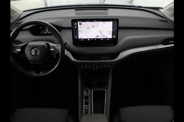 Škoda ENYAQ iV 60 | Trekhaak | Adaptive cruise | Camera | Keyless | Stuurverwarming | Half leder | 19'' | Carplay | Navigatie | Digital Cockpit | Full LED | File Assistent | Parkeerhulp Škoda ENYAQ iV 60 | Trekhaak | Adaptive cruise | Camera | Keyless | Stuurverwarming | Half leder | 19'' | Carplay | Navigatie | Digital Cockpit | Full LED | File Assistent | Parkeerhulp
