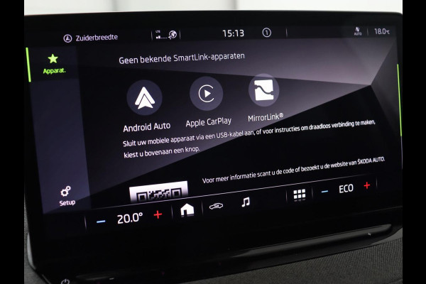 Škoda ENYAQ iV 60 | Trekhaak | Adaptive cruise | Camera | Keyless | Stuurverwarming | Half leder | 19'' | Carplay | Navigatie | Digital Cockpit | Full LED | File Assistent | Parkeerhulp Škoda ENYAQ iV 60 | Trekhaak | Adaptive cruise | Camera | Keyless | Stuurverwarming | Half leder | 19'' | Carplay | Navigatie | Digital Cockpit | Full LED | File Assistent | Parkeerhulp