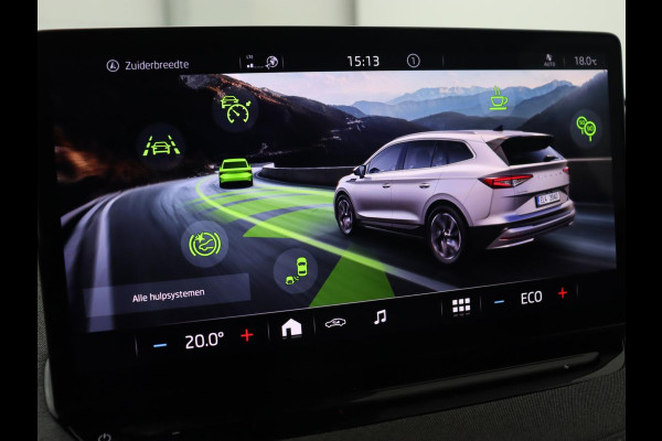 Škoda ENYAQ iV 60 | Trekhaak | Adaptive cruise | Camera | Keyless | Stuurverwarming | Half leder | 19'' | Carplay | Navigatie | Digital Cockpit | Full LED | File Assistent | Parkeerhulp Škoda ENYAQ iV 60 | Trekhaak | Adaptive cruise | Camera | Keyless | Stuurverwarming | Half leder | 19'' | Carplay | Navigatie | Digital Cockpit | Full LED | File Assistent | Parkeerhulp