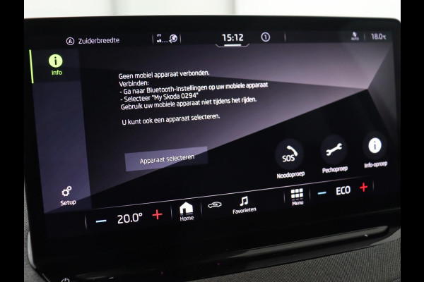 Škoda ENYAQ iV 60 | Trekhaak | Adaptive cruise | Camera | Keyless | Stuurverwarming | Half leder | 19'' | Carplay | Navigatie | Digital Cockpit | Full LED | File Assistent | Parkeerhulp Škoda ENYAQ iV 60 | Trekhaak | Adaptive cruise | Camera | Keyless | Stuurverwarming | Half leder | 19'' | Carplay | Navigatie | Digital Cockpit | Full LED | File Assistent | Parkeerhulp