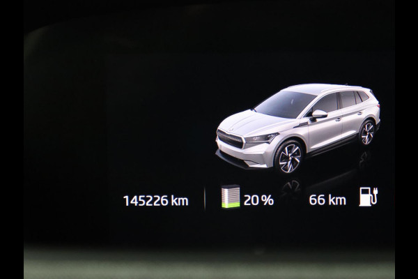 Škoda ENYAQ iV 60 | Trekhaak | Adaptive cruise | Camera | Keyless | Stuurverwarming | Half leder | 19'' | Carplay | Navigatie | Digital Cockpit | Full LED | File Assistent | Parkeerhulp Škoda ENYAQ iV 60 | Trekhaak | Adaptive cruise | Camera | Keyless | Stuurverwarming | Half leder | 19'' | Carplay | Navigatie | Digital Cockpit | Full LED | File Assistent | Parkeerhulp