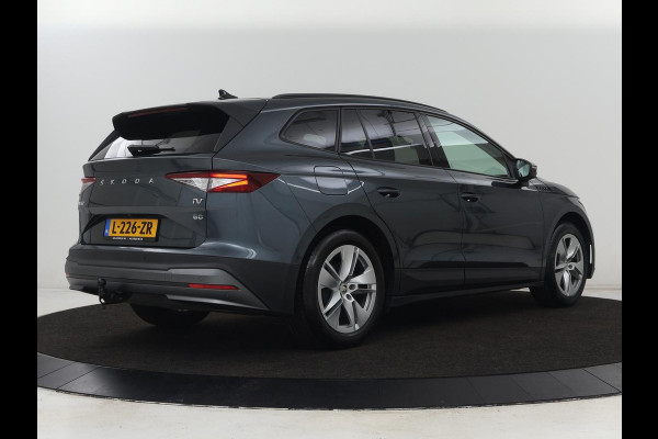 Škoda ENYAQ iV 60 | Trekhaak | Adaptive cruise | Camera | Keyless | Stuurverwarming | Half leder | 19'' | Carplay | Navigatie | Digital Cockpit | Full LED | File Assistent | Parkeerhulp Škoda ENYAQ iV 60 | Trekhaak | Adaptive cruise | Camera | Keyless | Stuurverwarming | Half leder | 19'' | Carplay | Navigatie | Digital Cockpit | Full LED | File Assistent | Parkeerhulp