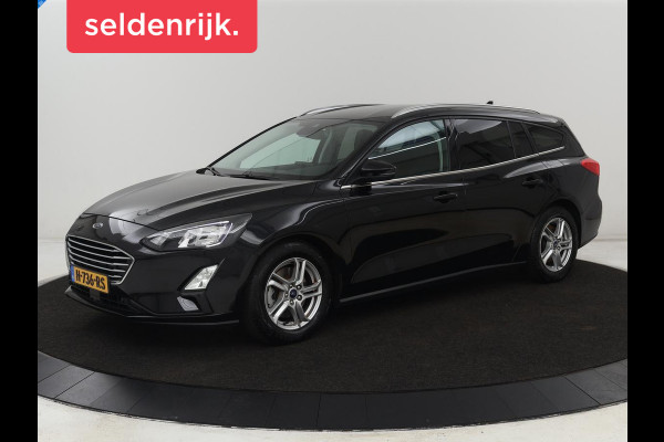 Ford FOCUS Wagon 1.5 EcoBoost Titanium Business | Stoel & Stuurverwarming | LED | Cruise Control | Trekhaak | Camera | Navigatie | Carplay