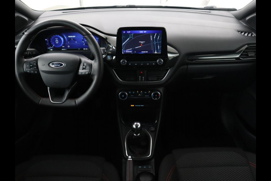Ford Puma 1.0 EcoBoost Hybrid ST-Line | LED | Cruise Control | Navigatie | PDC | Carplay | LMV 17 inch | Climate Control