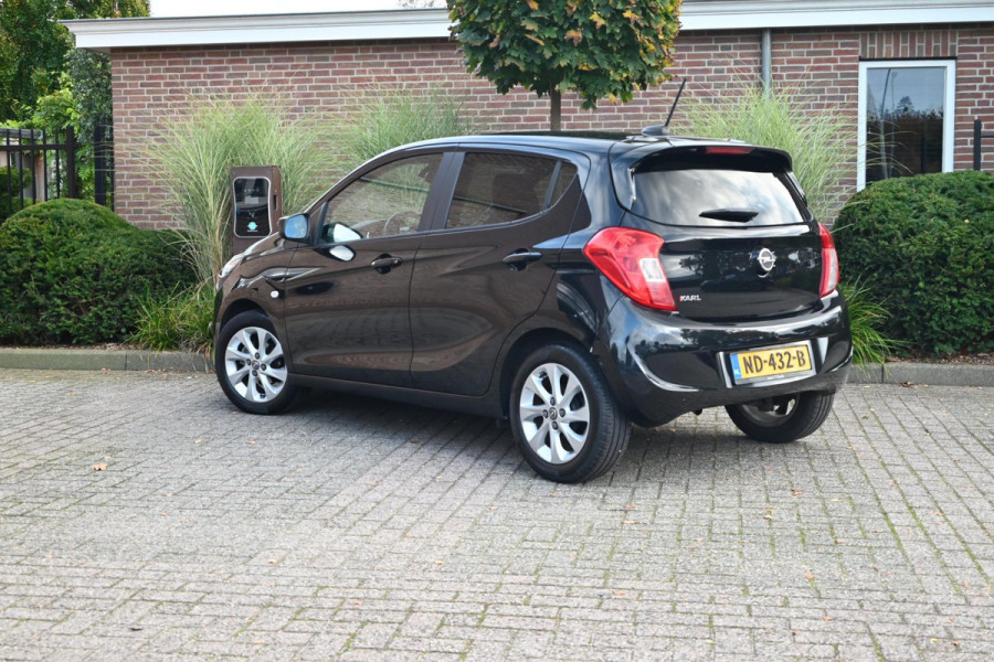 Opel KARL 1.0 ecoFLEX Innovation NL Auto Leder Stuurverw. Stoelverw. Clima PDC 15''