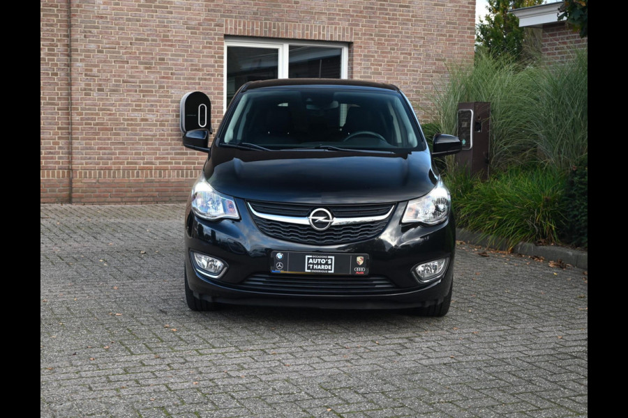 Opel KARL 1.0 ecoFLEX Innovation NL Auto Leder Stuurverw. Stoelverw. Clima PDC 15''