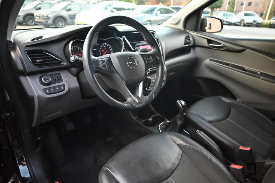 Opel KARL 1.0 ecoFLEX Innovation NL Auto Leder Stuurverw. Stoelverw. Clima PDC 15''