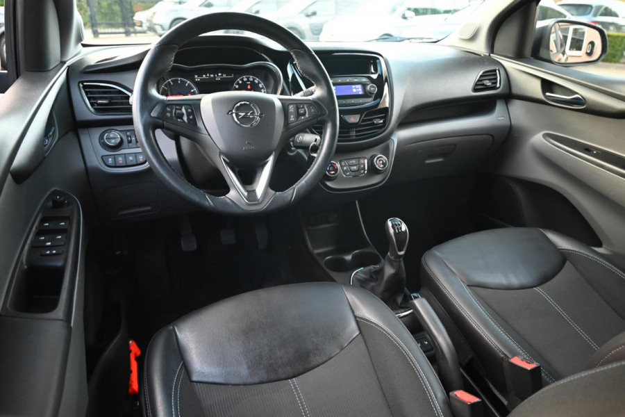 Opel KARL 1.0 ecoFLEX Innovation NL Auto Leder Stuurverw. Stoelverw. Clima PDC 15''