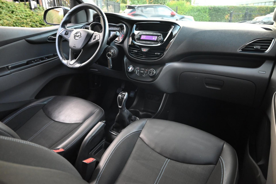 Opel KARL 1.0 ecoFLEX Innovation NL Auto Leder Stuurverw. Stoelverw. Clima PDC 15''